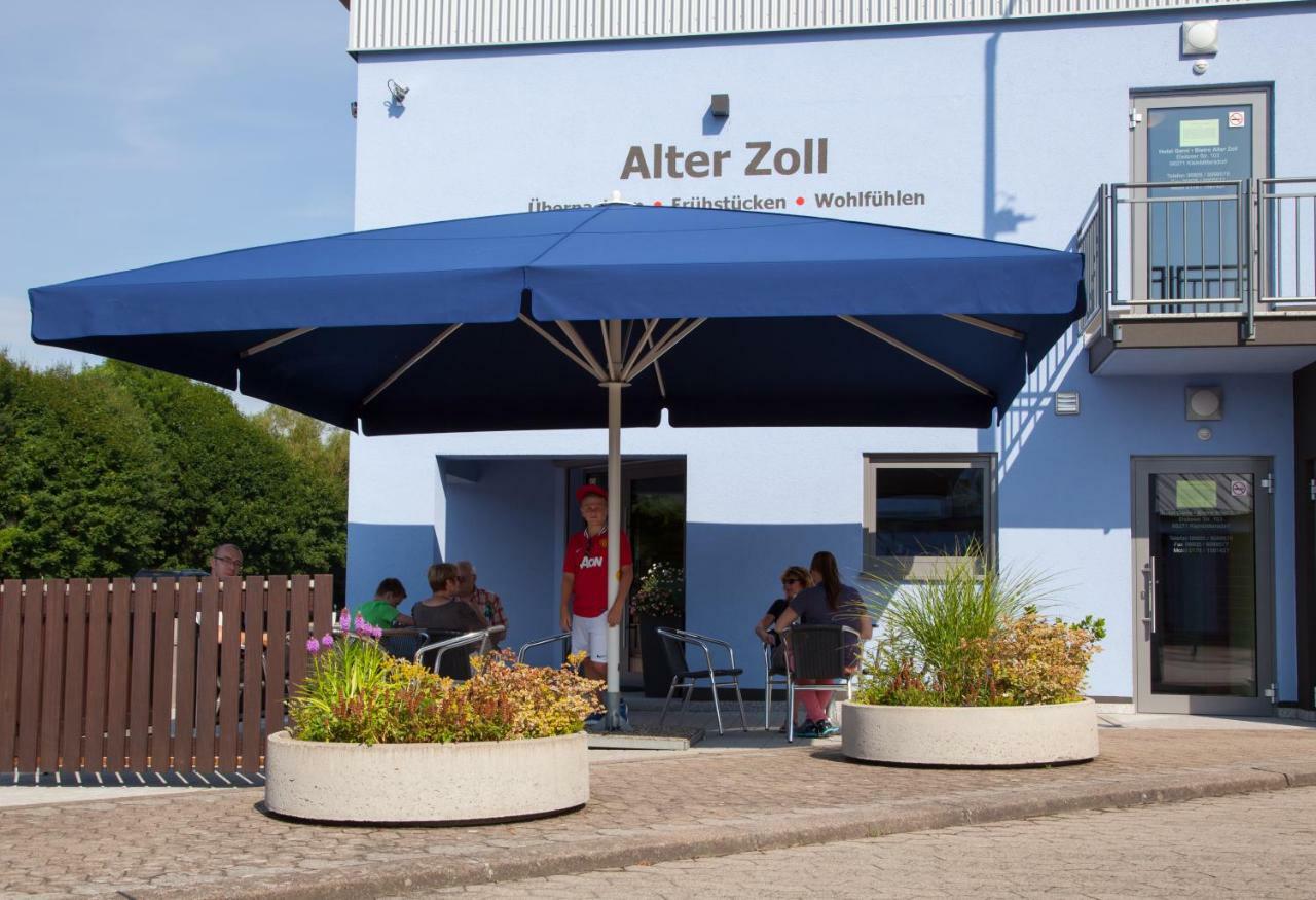 Hotel Alter Zoll 클라인블리터스돌프 외부 사진